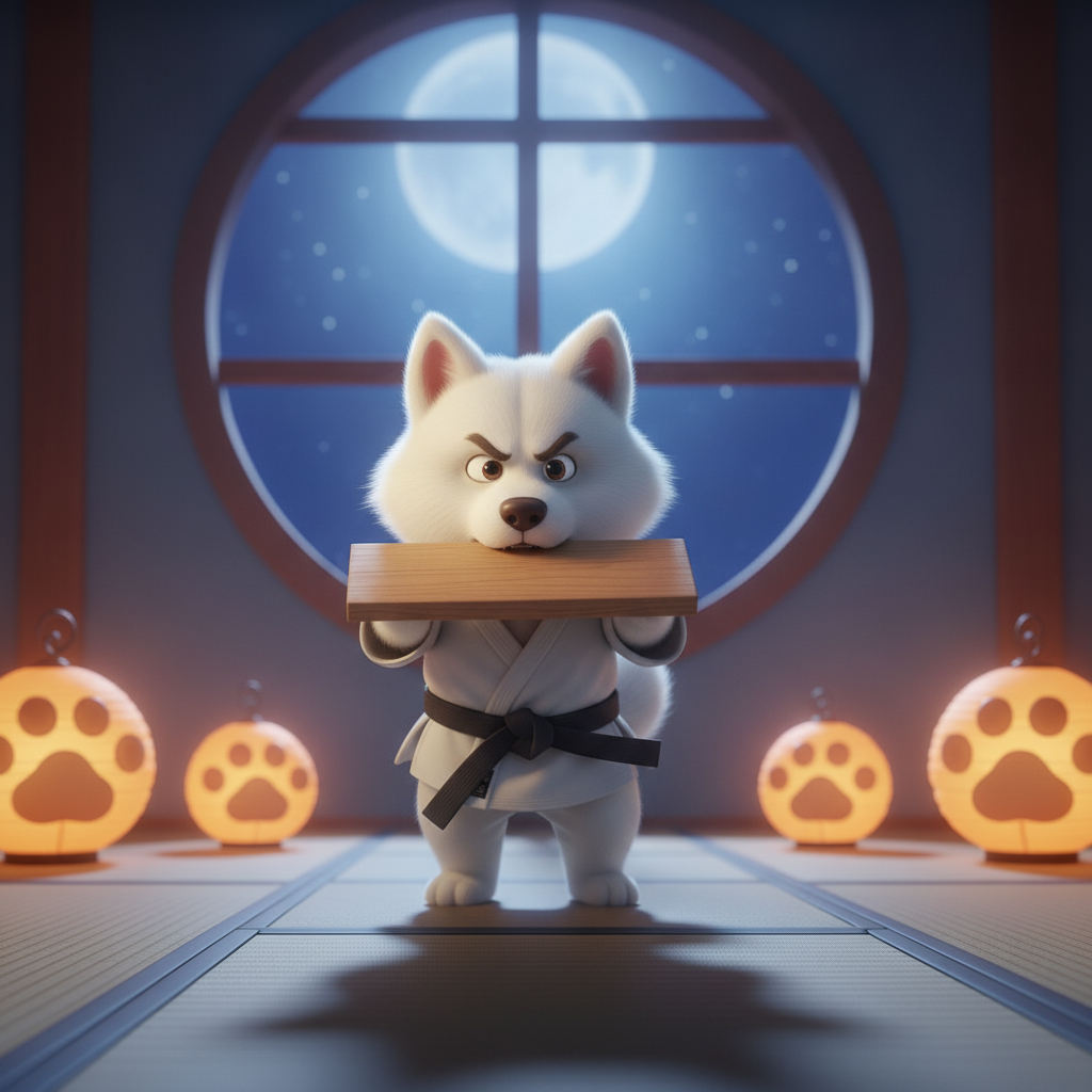 Akita Karate Master