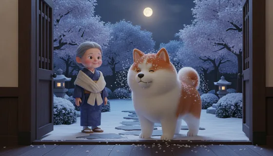 Bo the Big Dog and the Lost Little Light