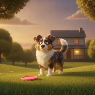 Pip and the Rainbow Feather