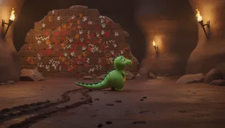 Stomper the Dinosaur and the Cave of Handprints
