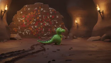 Stomper the Dinosaur and the Cave of Handprints