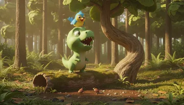 Rex the T-Rex Who Wanted to Sing