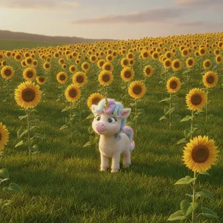 Lumi and the Sleepy Sunflower
