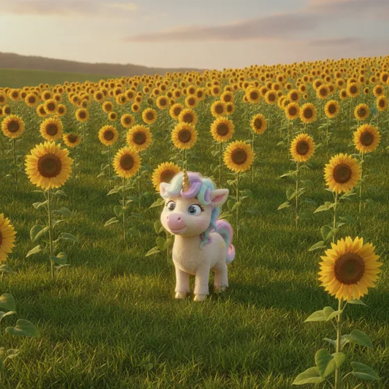 Lumi and the Sleepy Sunflower