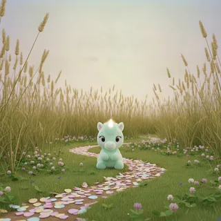 Pip and the Lantern Flowers