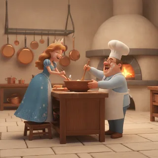 Cora and the Golden Spoon