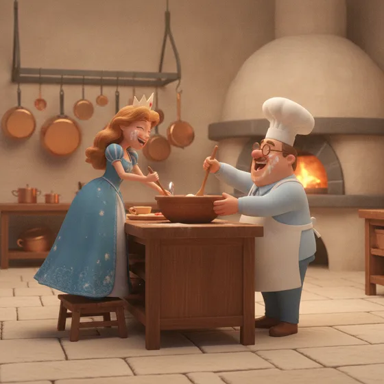 Cora and the Golden Spoon