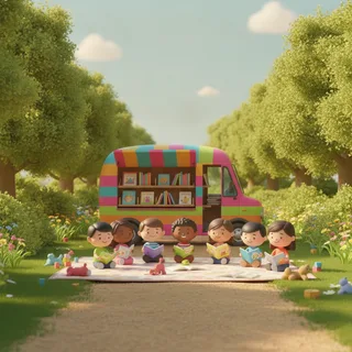 Barnaby's Book Adventure
