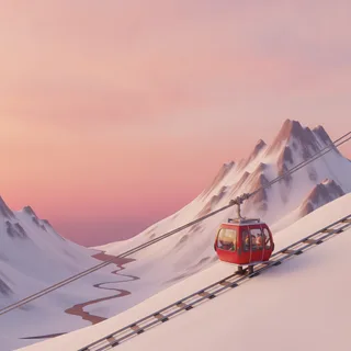 Griselda the Brave Cable Car