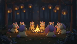 Campfire Story Time