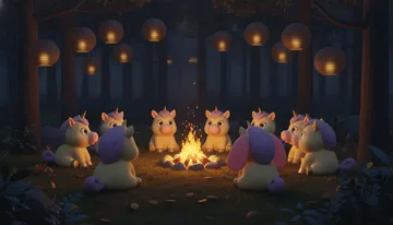 Campfire Story Time