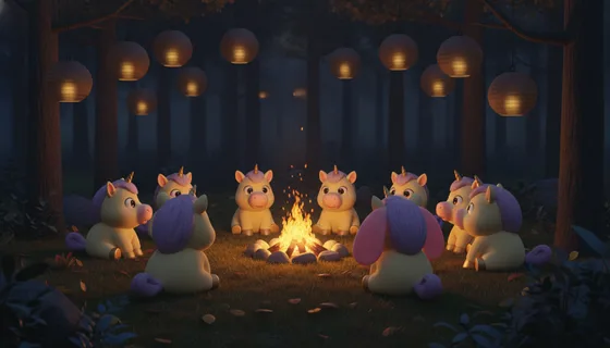 Campfire Story Time