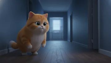 Rue the Detective Cat and the Honey Jar Mystery