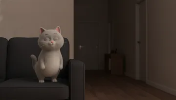 Juno the Cat and the Sneaky Midnight Kittens