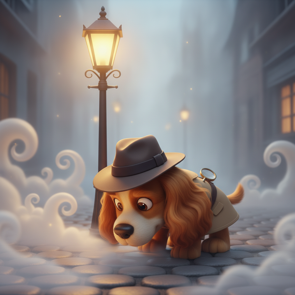Cocker Spaniel Detective
