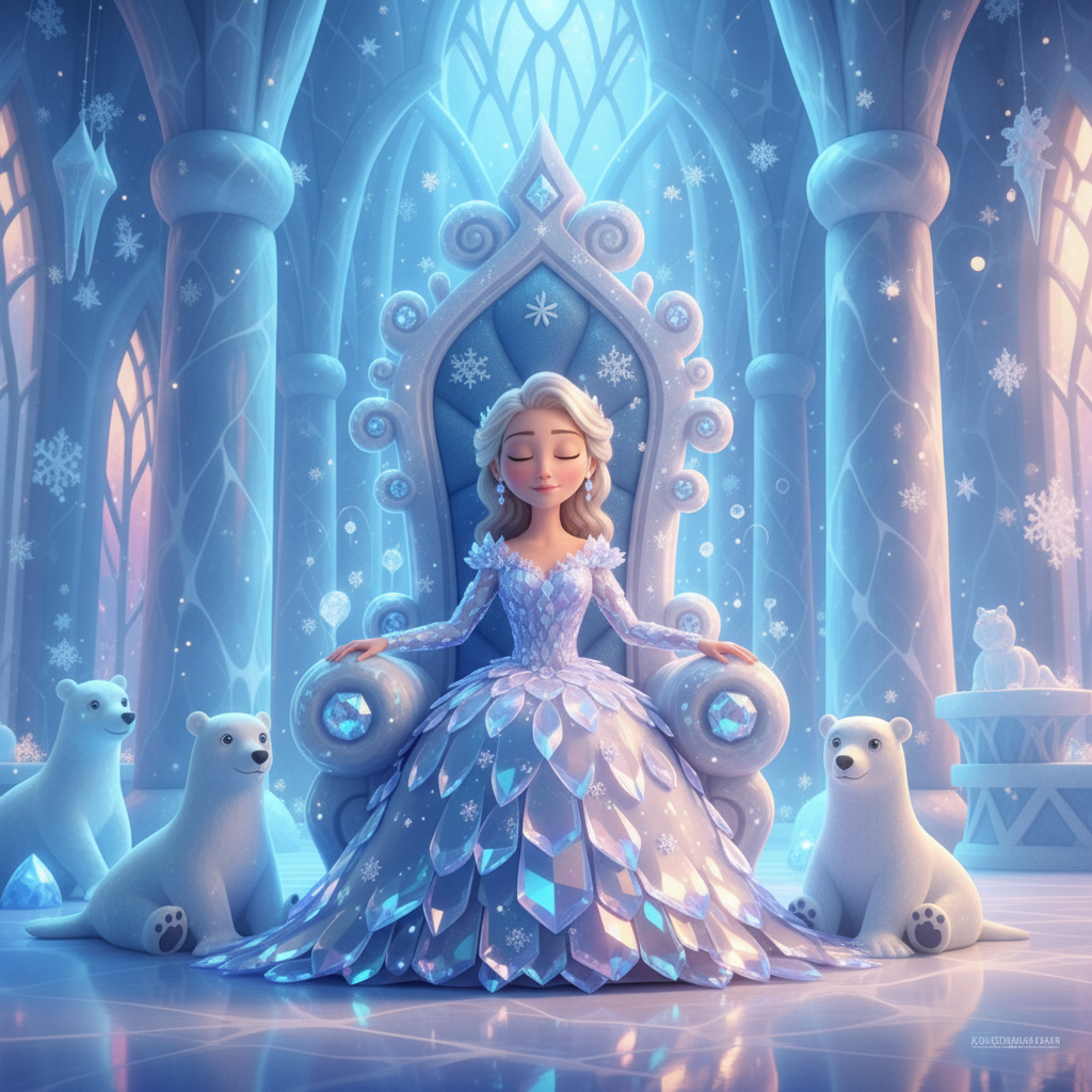 Crystal Throne Princess