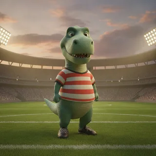 Rex and the Great Goal Hunt