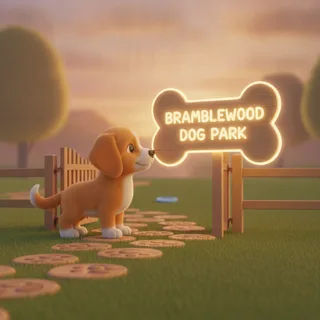Pepper and the Puppy Adventure