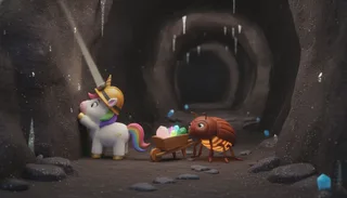 Nell the Little Pony and the Lost Glow