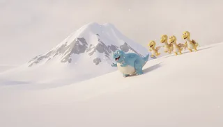 Gus the Dinosaur and the Lost Sliding Flag