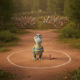 Pip and the Great Egg Race