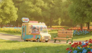 Cleo the Ice Cream Truck Saves the Day
