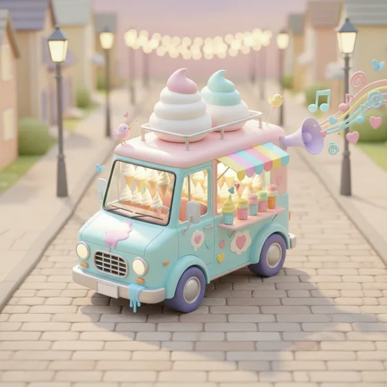 Izzy's Ice Cream Adventure
