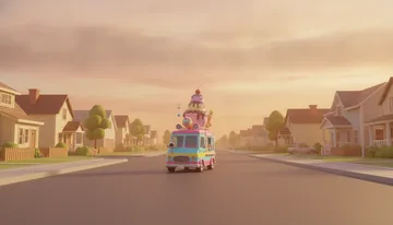 Otis the Ice Cream Truck and the Birthday Cake Swirl