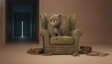 Wren the Cat and the Kittens Who Built a Rocket