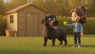 Dash the Dog and the Lost Little Duckling