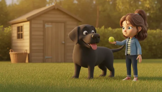 Dash the Dog and the Lost Little Duckling
