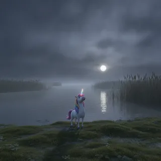 Nell and the Lantern Lake