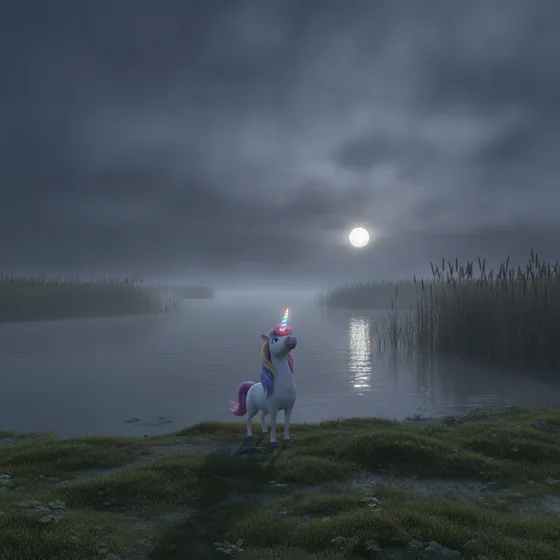 Nell and the Lantern Lake