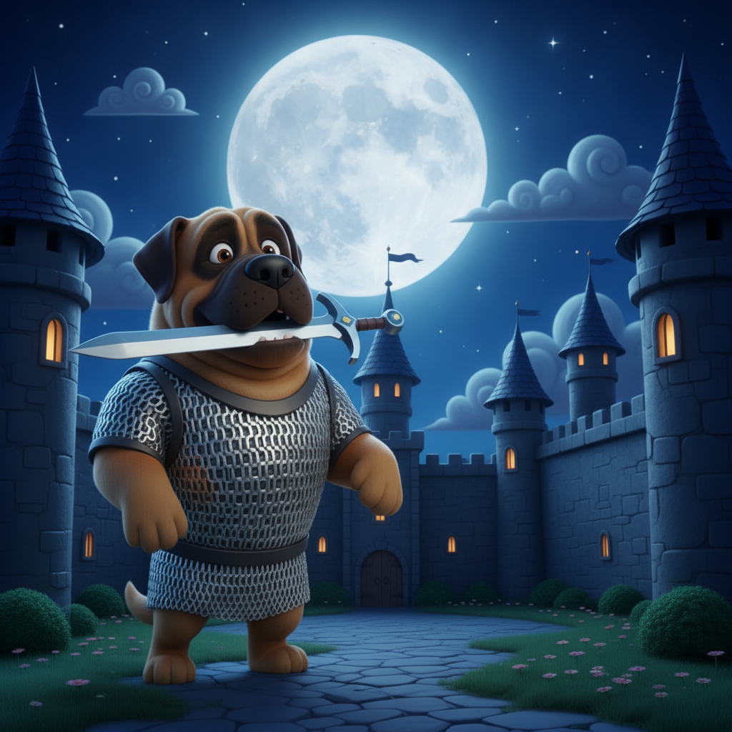 Mastiff Castle Guard