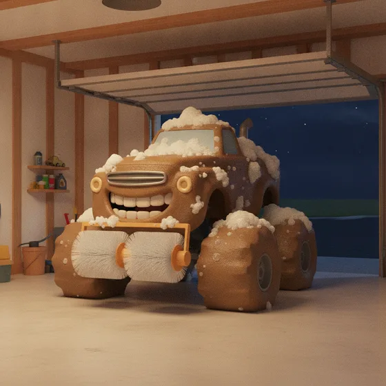 Gus and the Soapy Rescue