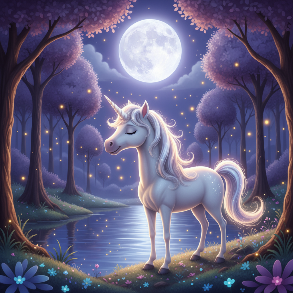 Moonlight Unicorn