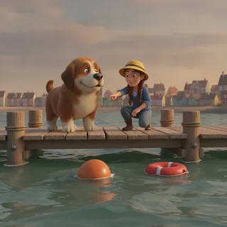 Biscuit and the Dizzy Duckling