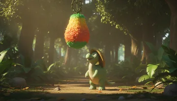 Paz the Dinosaur and the Missing Piñata