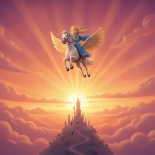 Princess Elia and the Spark Sprites