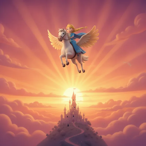 Princess Elia and the Spark Sprites