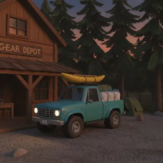 Flint and the Beaver Shortcut