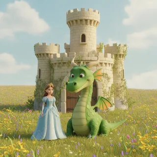 Princess Mira and Ember's Night