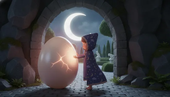 Princess Neve and the Little Dragon Who Cried