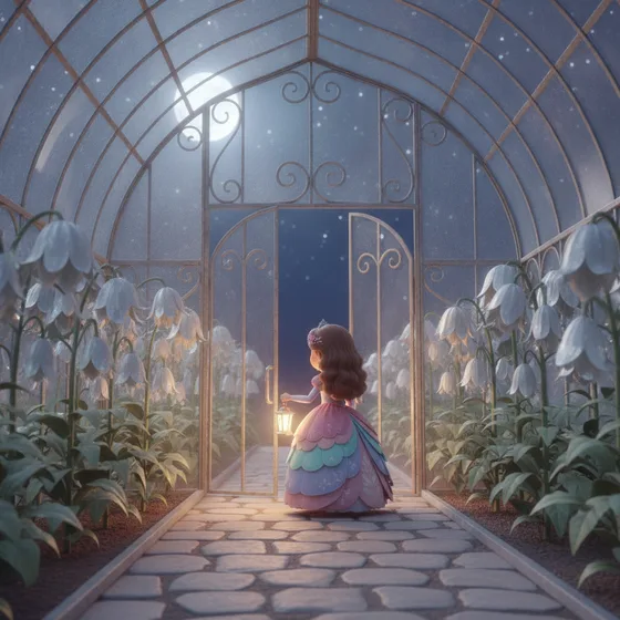 Princess Mira and the Silent Fountain