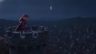 Princess Mira and the Little Moth Who Swallowed the Lights