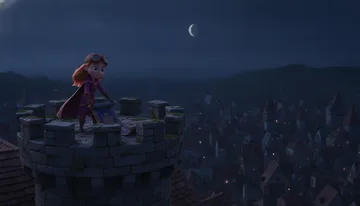Princess Mira and the Little Moth Who Swallowed the Lights