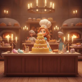 Princess Rosalind and the Sweet Hedgehog