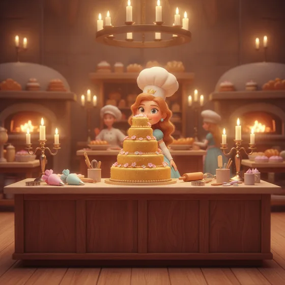 Princess Rosalind and the Sweet Hedgehog