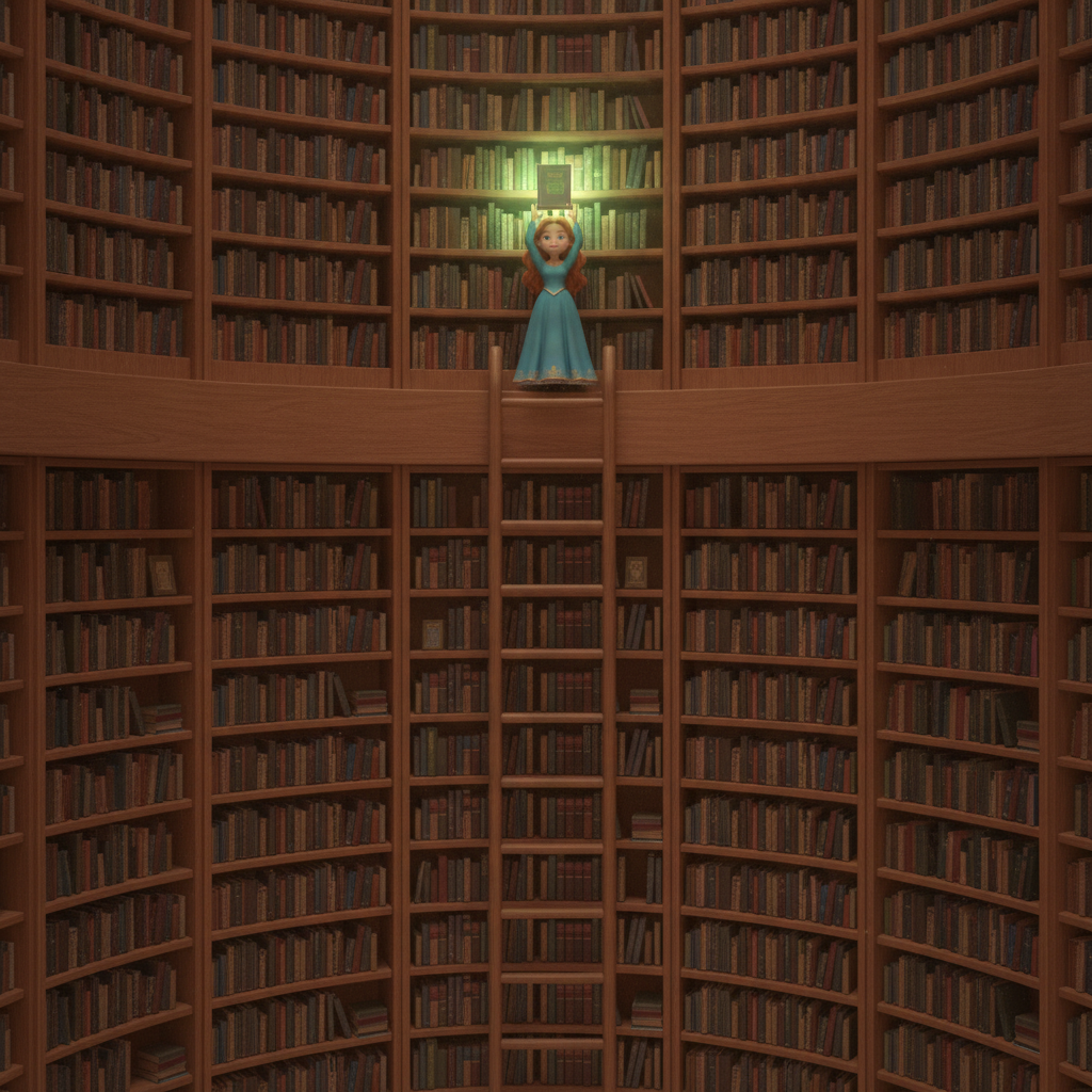 Princess Tower Library