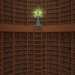 Princess Mira and the Humming Book
